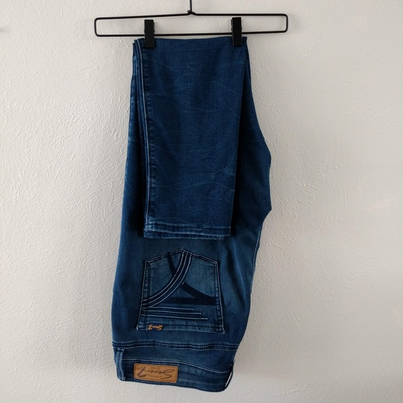 Seven7 Denim - Seven7 Plus Size High Rise Skinny Jeans